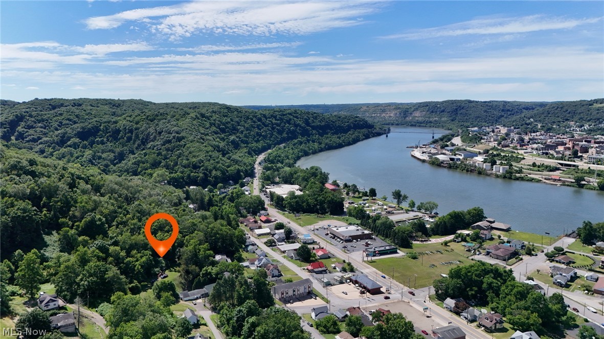 0 Indiana First Street Extension Road Chester, WV 26034 - Photo 2 of 18 Aerial perspective highlighting a property within a tree-lined residential area