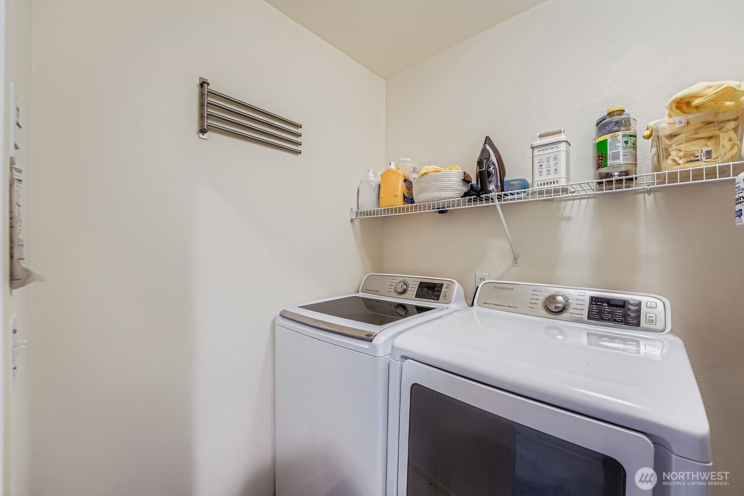4109 South 220th Place, Unit 18 Kent, WA 98032 - Photo 25 of 29 a utility room with dryer and washer