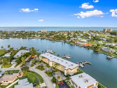 1351 Bayshore Drive, Unit 101 Fort Pierce, FL 34949 - Photo 36 of 37 Aerial of Complex