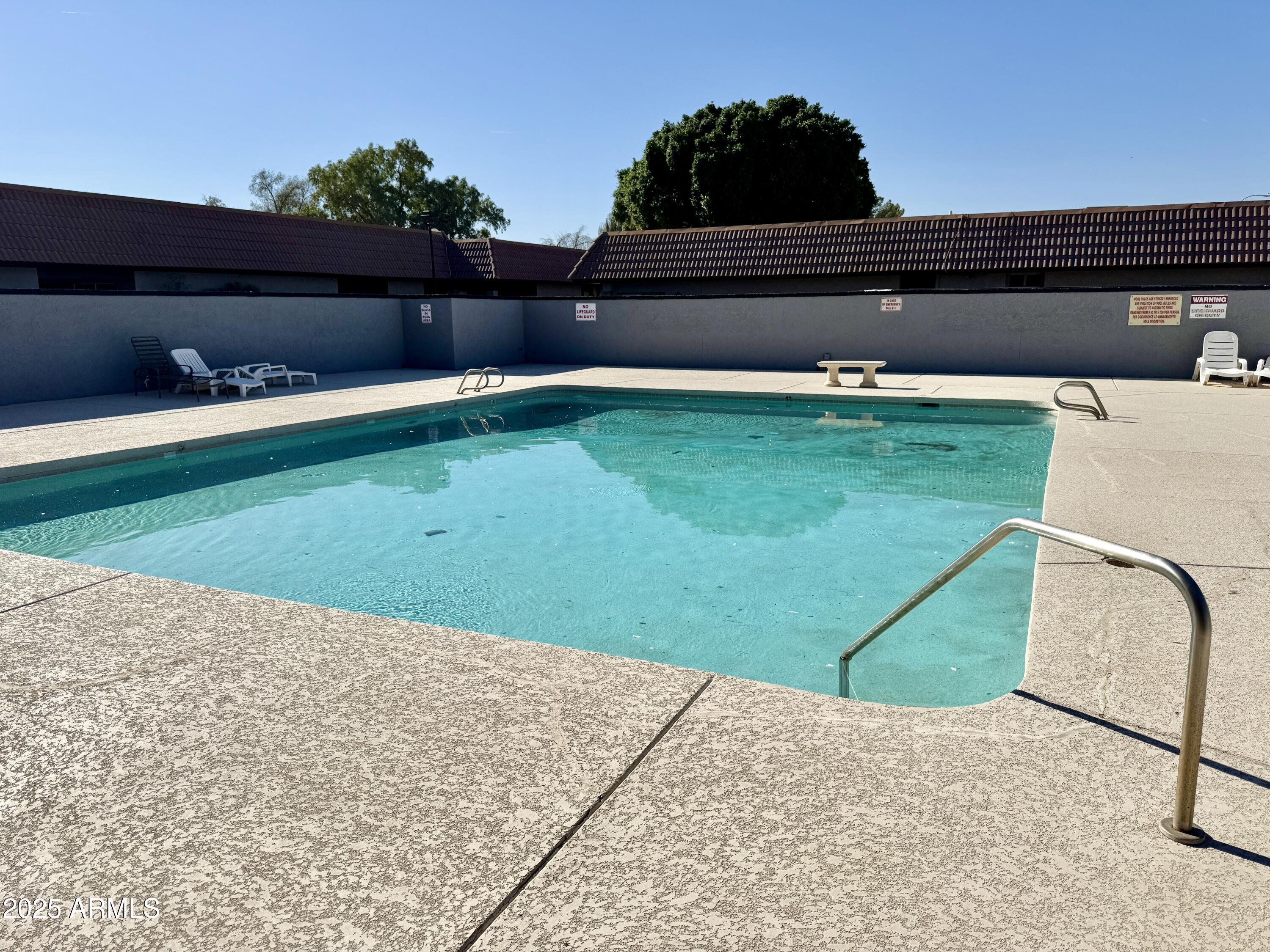 9015 West Elm Street, Unit 2 Phoenix, AZ 85037 - Photo 30 of 32 a view of a outdoor space