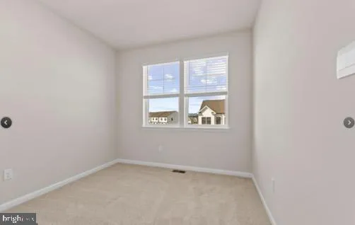 a view of room with window