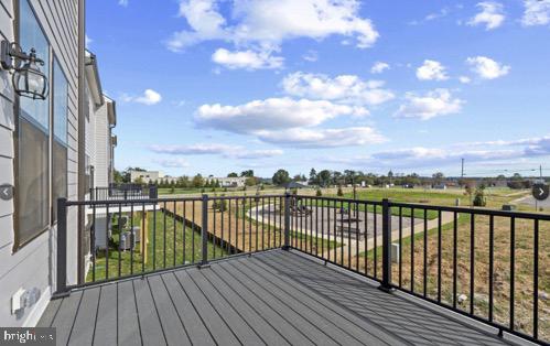 329 Ensemble Way Frederick, MD 21701 - Photo 20 of 20 a view of city from a balcony