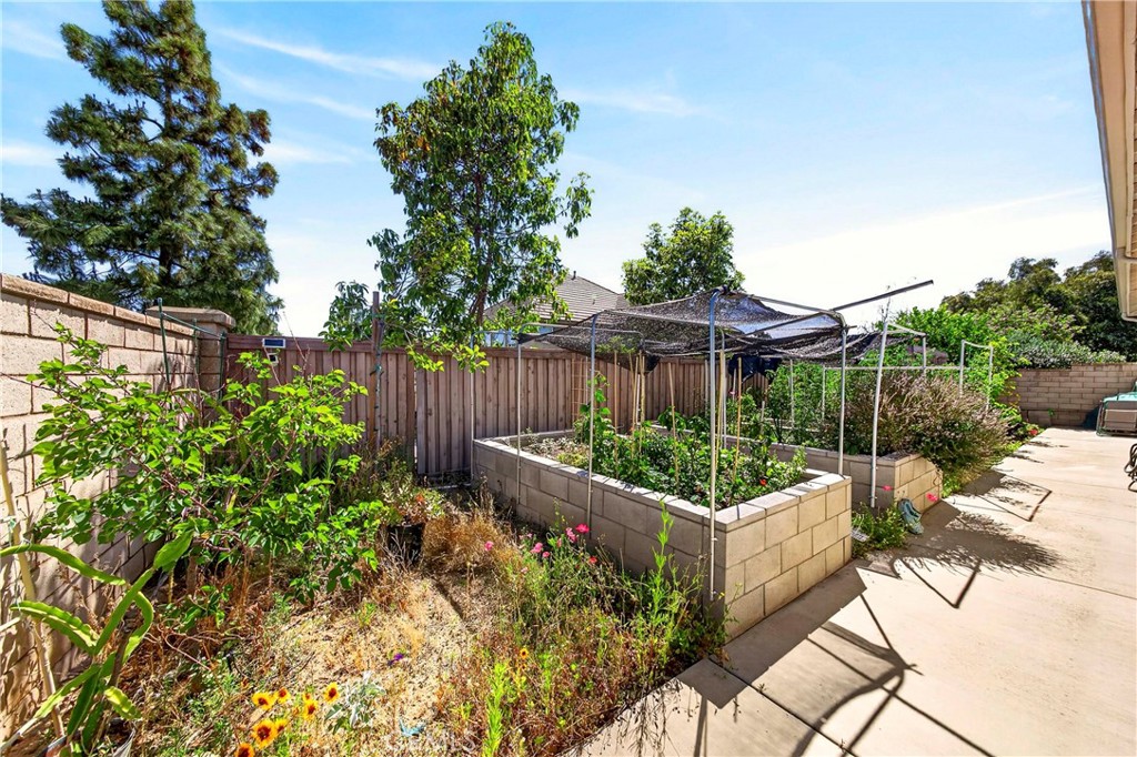 16375 Ory Circle Riverside, CA 92503 - Photo 42 of 51 a garden view with a seating space