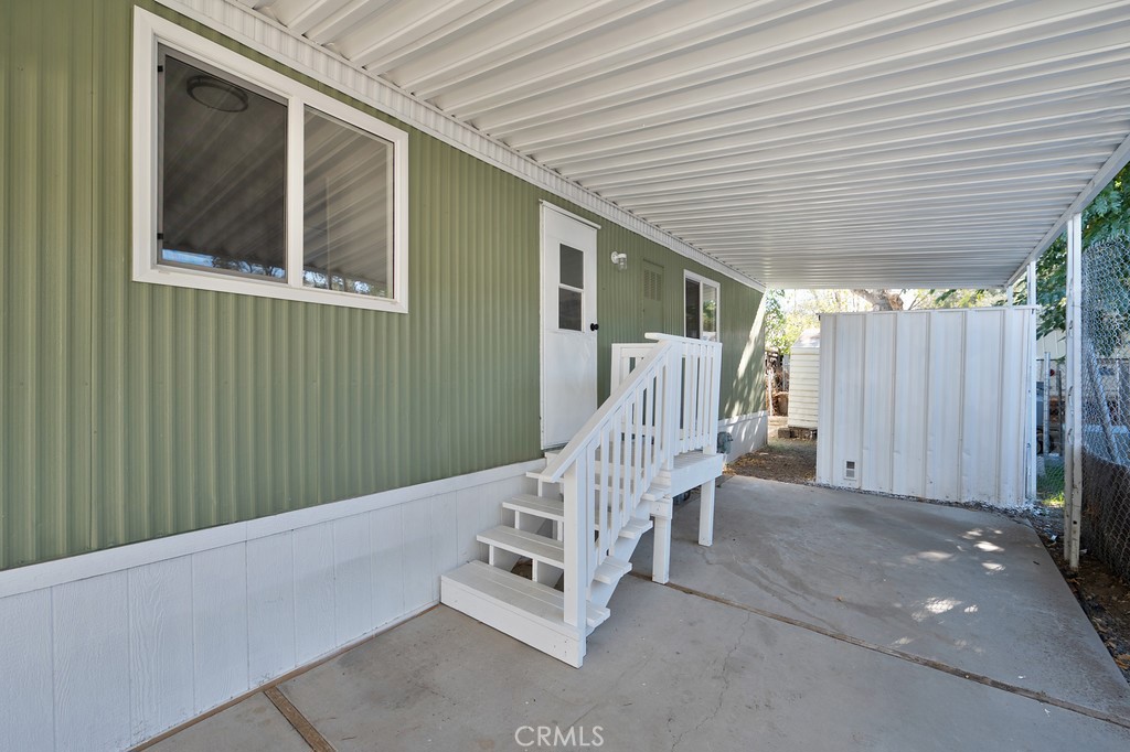 26455 Paradise Valley Road, Unit 85 Warner Springs, CA 92086 - Photo 31 of 36 a view of wooden floor with a stairs