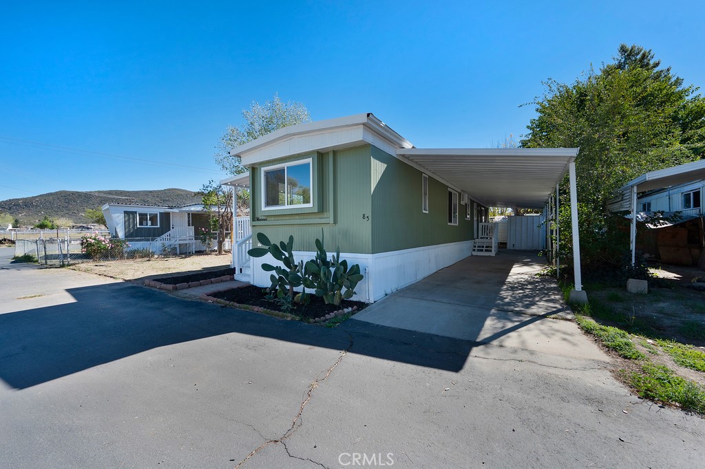 26455 Paradise Valley Road, Unit 85 Warner Springs, CA 92086 - Photo 35 of 36 a view of house with outdoor space and sitting space