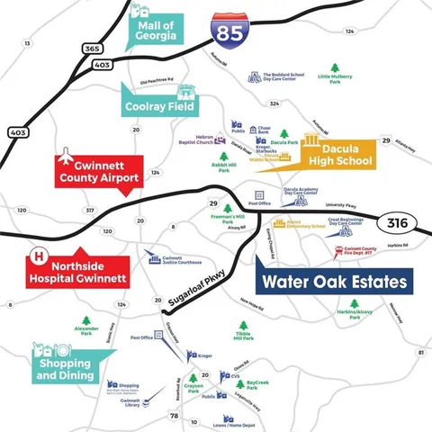 $521,325 | 1871 Lacebark Elm Way, Lawrenceville, GA 30045