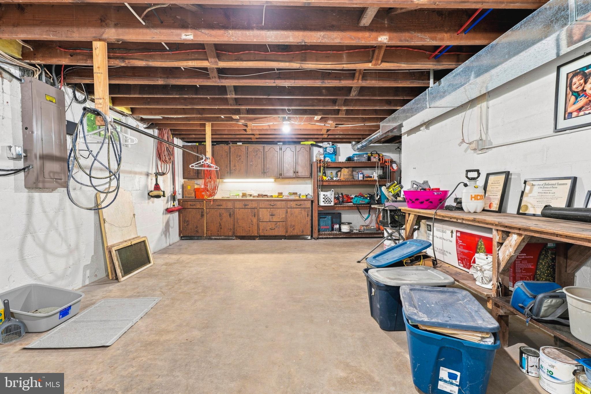 3608 Sweet Air Road Phoenix, MD 21131 - Photo 33 of 41 Spacious basement with potential.