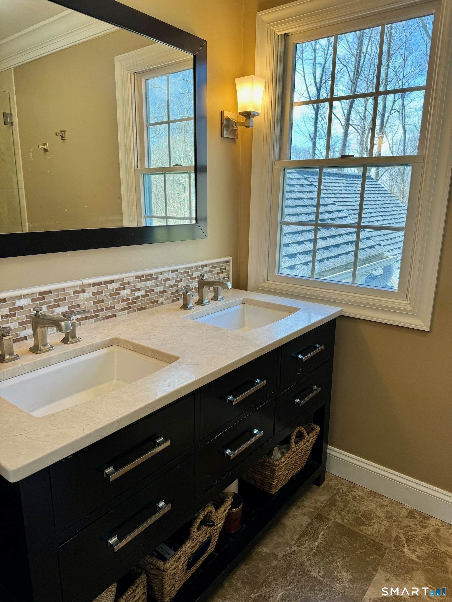 11 Van Campen Lane Bethel, CT 06801 - Photo 32 of 40 Master bath with double vanity