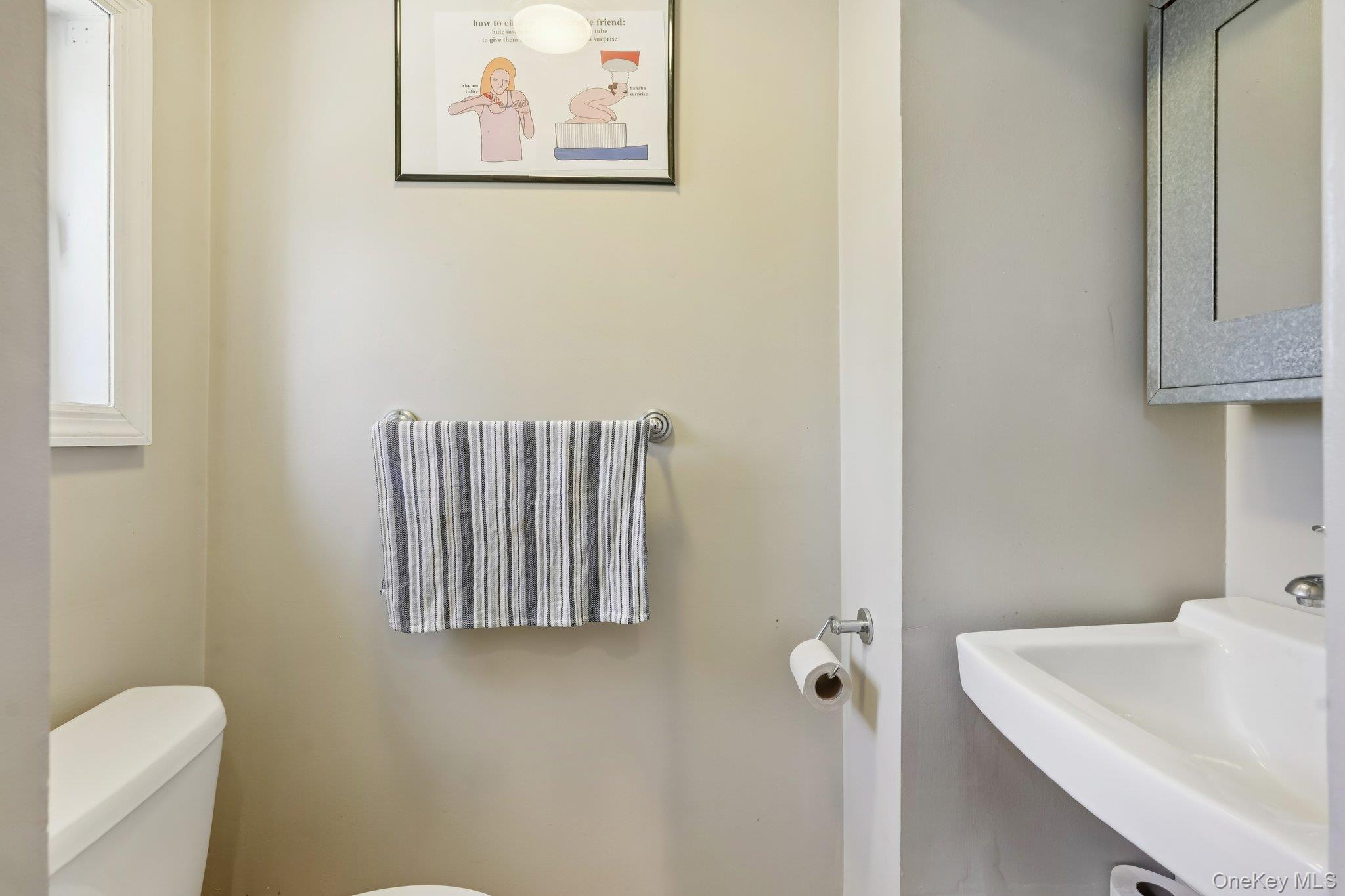 56 Clubhouse Road Tuxedo Park, NY 10987 - Photo 11 of 43 Half Bathroom