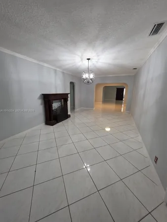 a view of a livingroom with a furniture