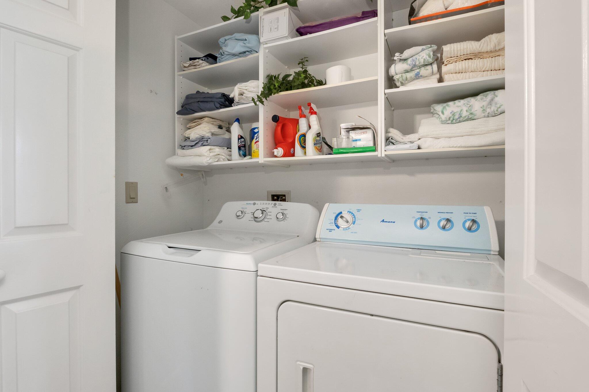 107 Clipper Way Brewster, MA 02631 - Photo 40 of 60 a utility room with dryer and washer
