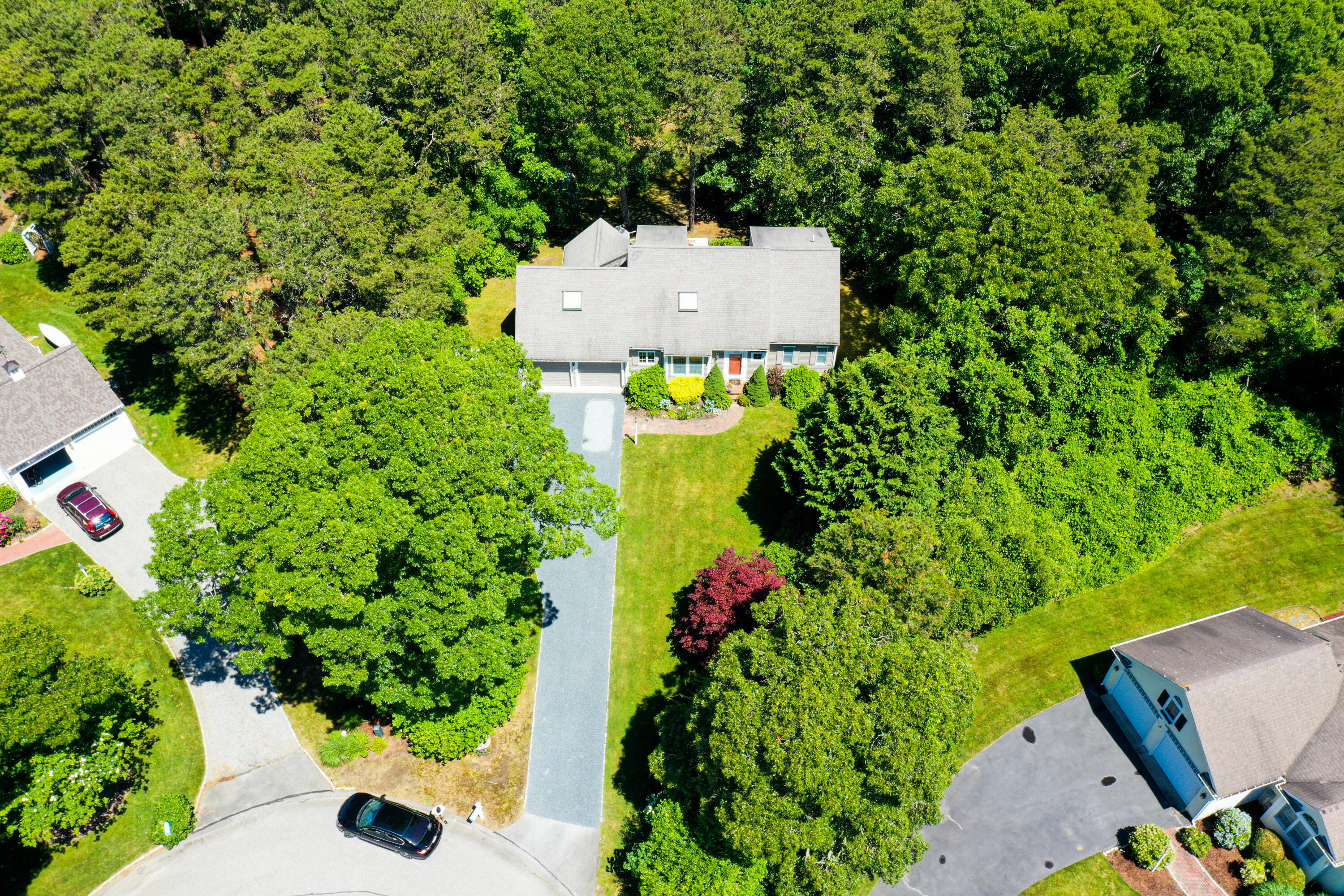 107 Clipper Way Brewster, MA 02631 - Photo 47 of 60 a garden view