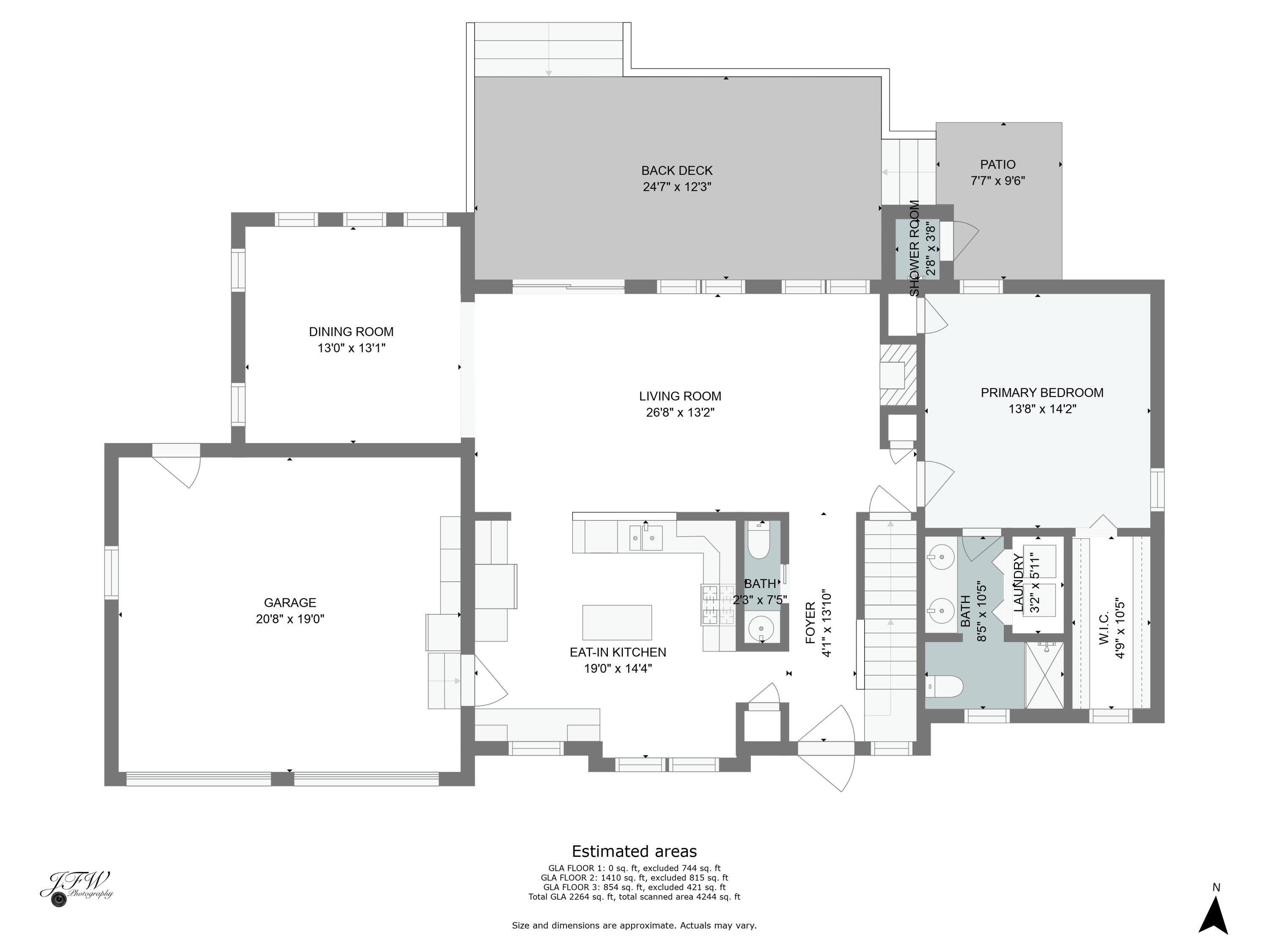 107 Clipper Way Brewster, MA 02631 - Photo 57 of 60 2-Floorplan #1
