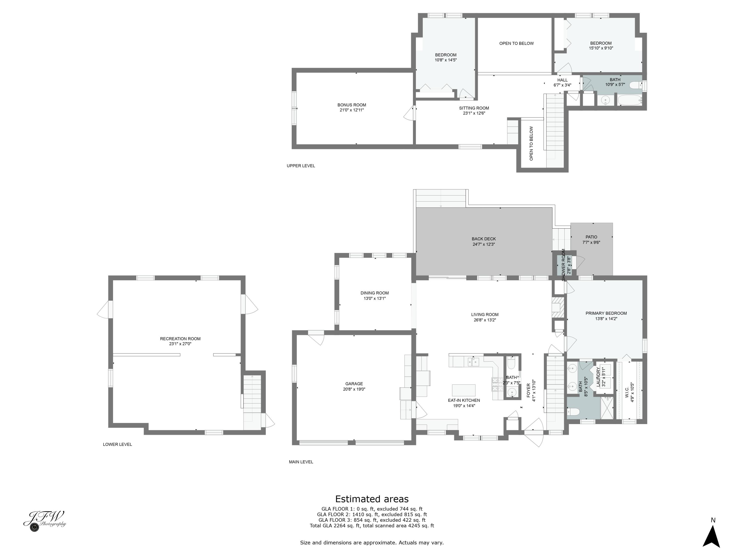 107 Clipper Way Brewster, MA 02631 - Photo 60 of 60 4-Floorplan #4