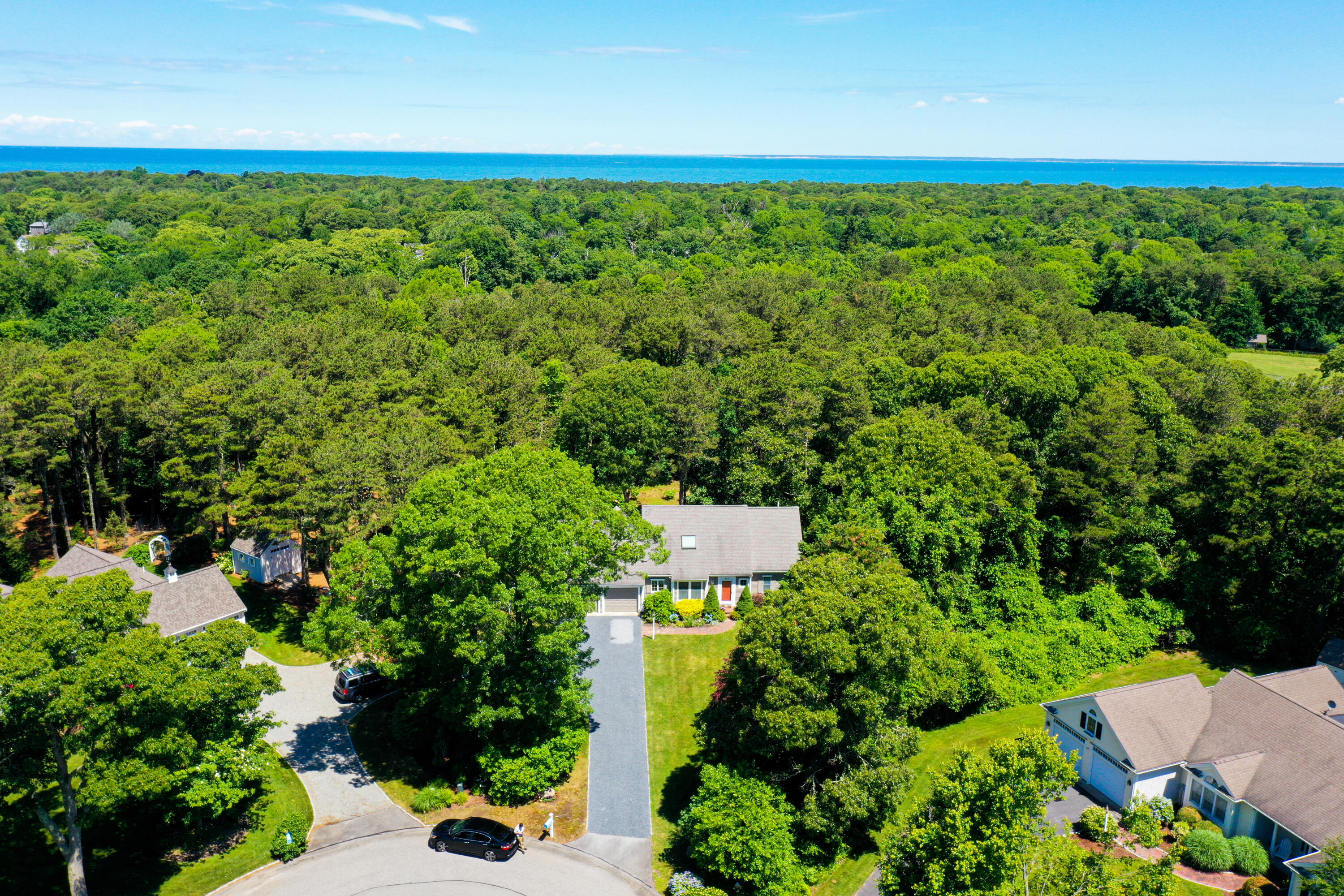 107 Clipper Way Brewster, MA 02631 - Photo 56 of 60 a view of a garden