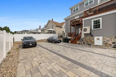 a view of a street with house