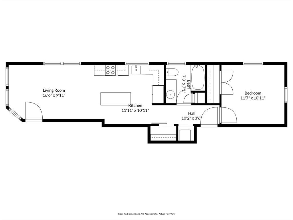 127 Marblehead Street, Unit A North Andover, MA 01845 - Photo 30 of 30 a picture of a bench in front of a window