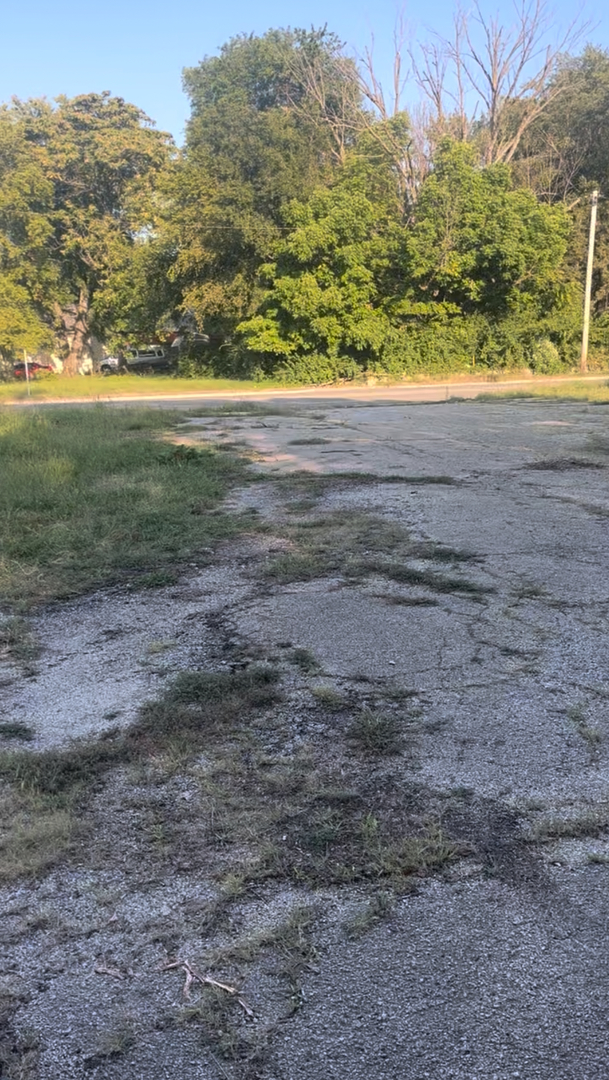875 North Monroe Street Decatur, IL 62522 - Photo 6 of 11 a view of a yard with a wooden floor