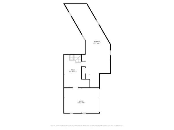 a picture of floor plan