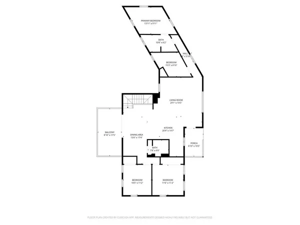 a picture of floor plan