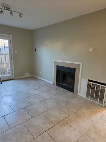 a car parked in front of a house