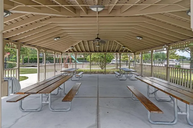 a room with gym equipment