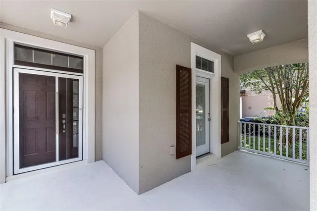 a view of livingroom with a hallway