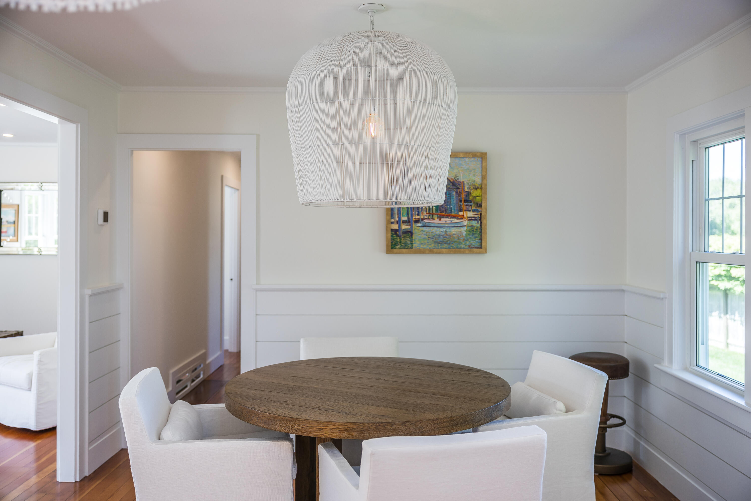 38 Crosby Circle Osterville, MA 02655 - Photo 11 of 28 a view of a dining room with furniture and window