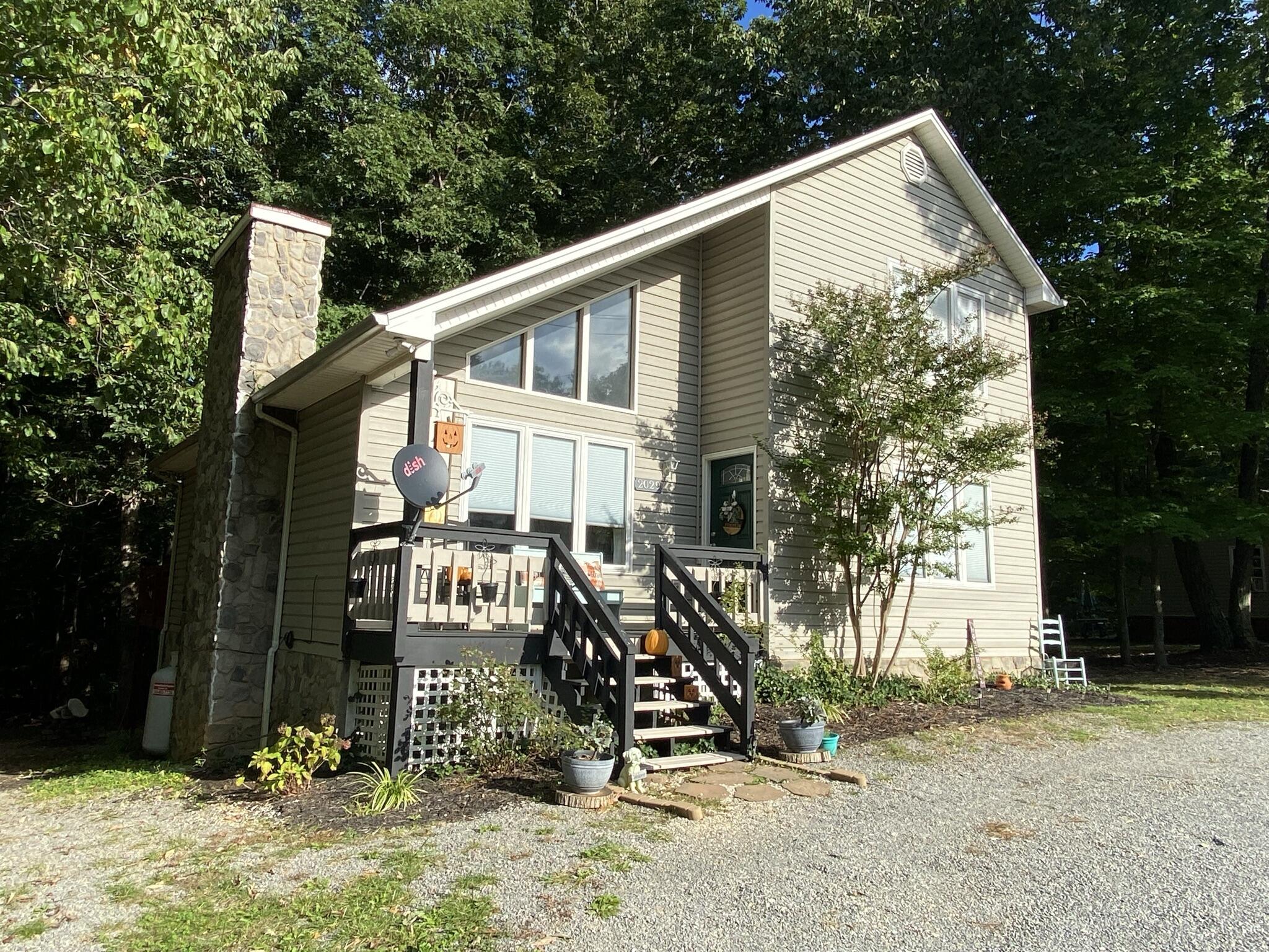 2029 Webster Road Glade Hill, VA 24092 - Photo 57 of 57 54 Front of Home