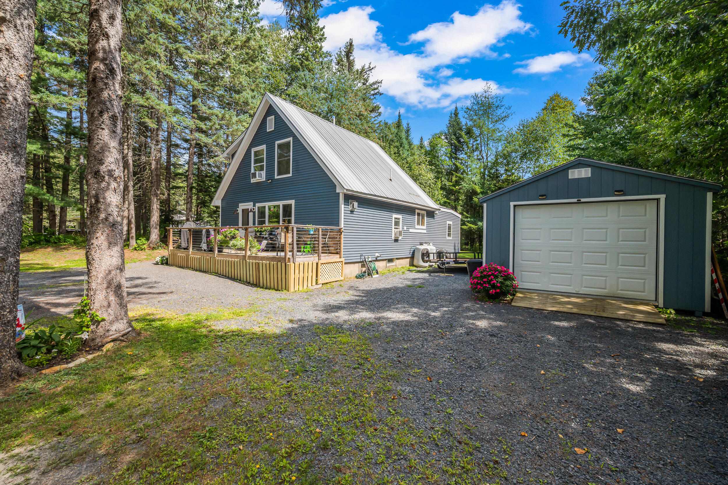 12 Reed Road Stratton, ME 04982 - Photo 43 of 49 House and Garage