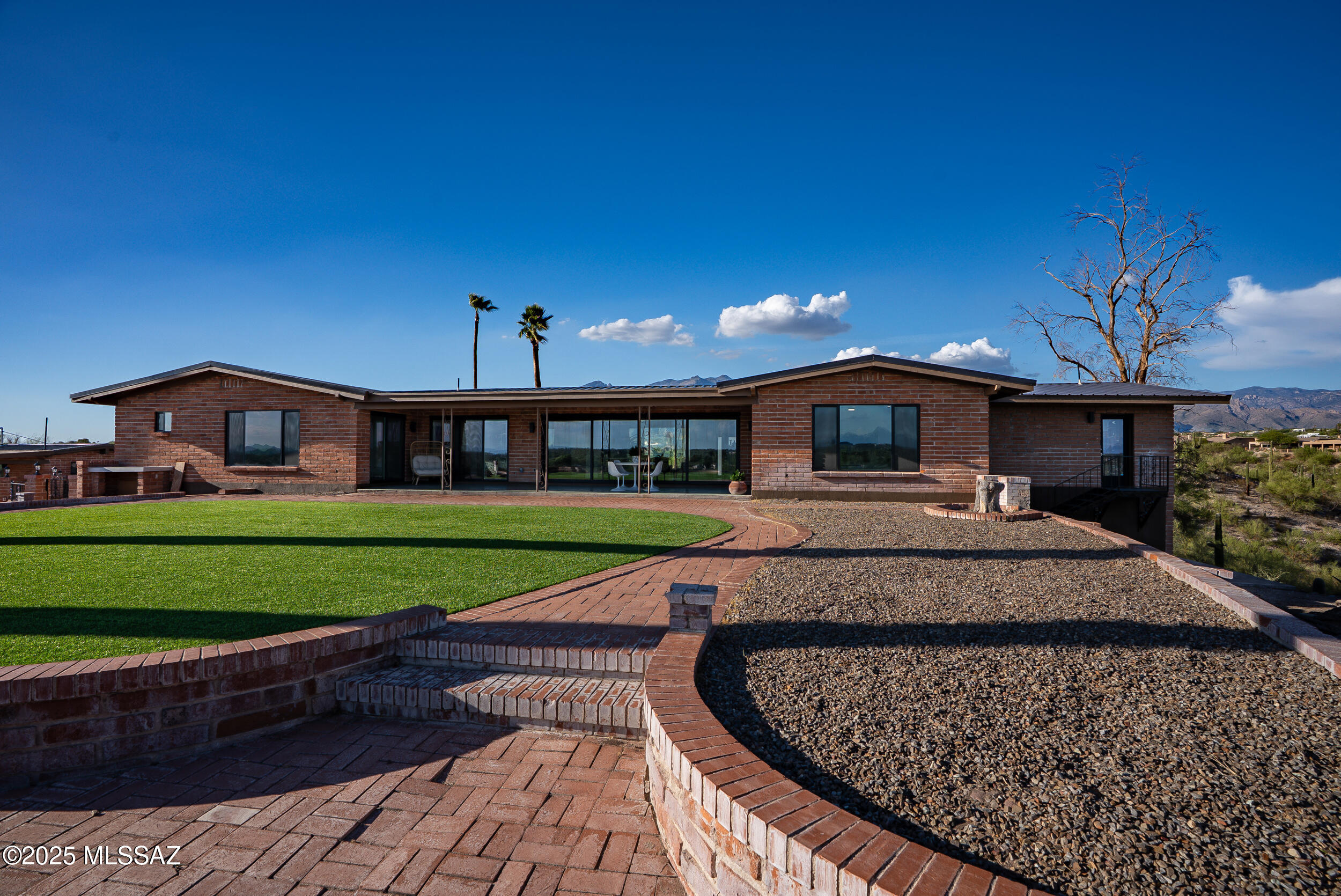 5240 East River House Road Tucson, AZ 85718 - Photo 32 of 49 Backyard