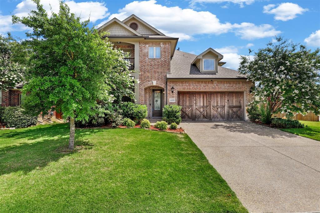 4400 Springhurst Drive Plano, TX 75074 - Photo 1 of 1 a view of house with yard and entertaining space