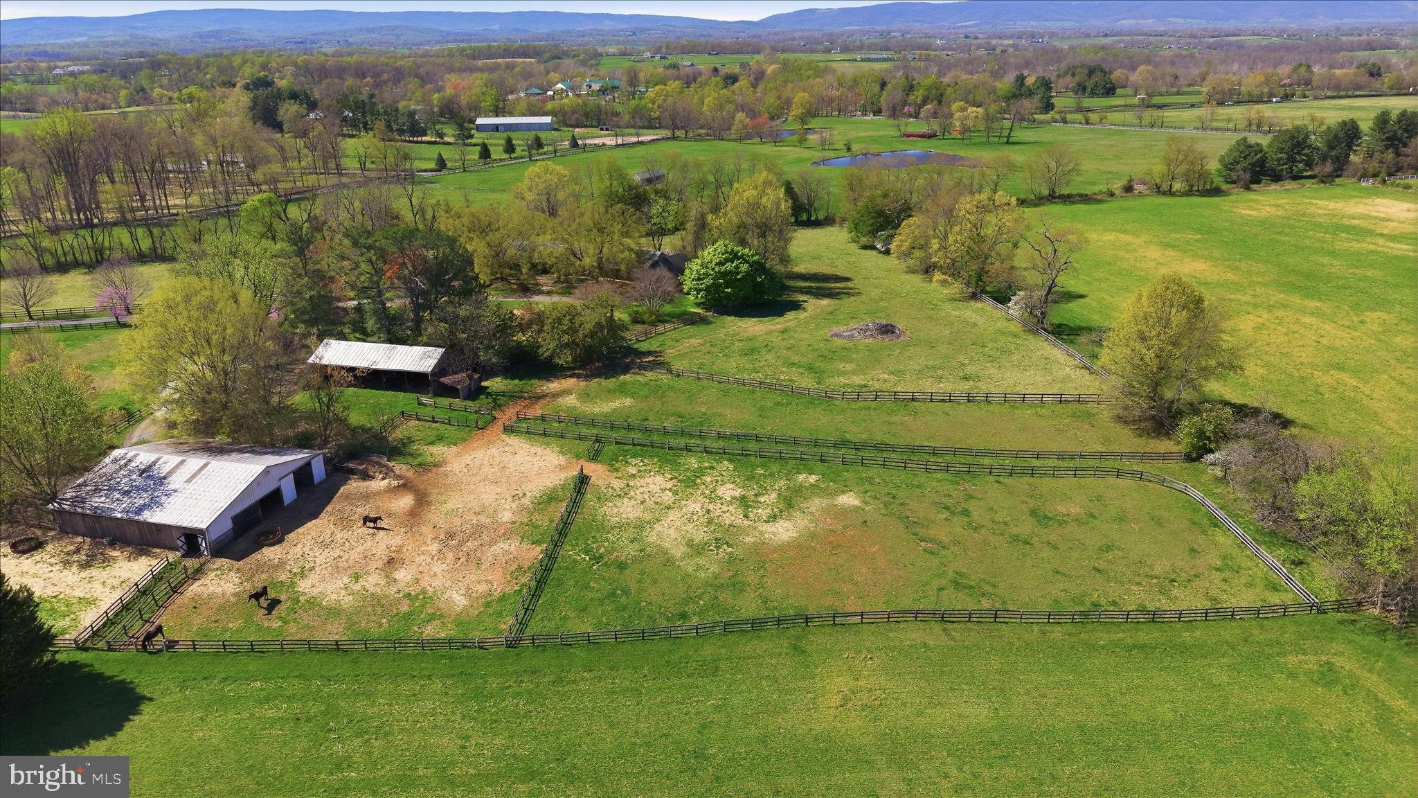 2517 5 Points Road Marshall, VA 20115 - Photo 123 of 145 Aerial View