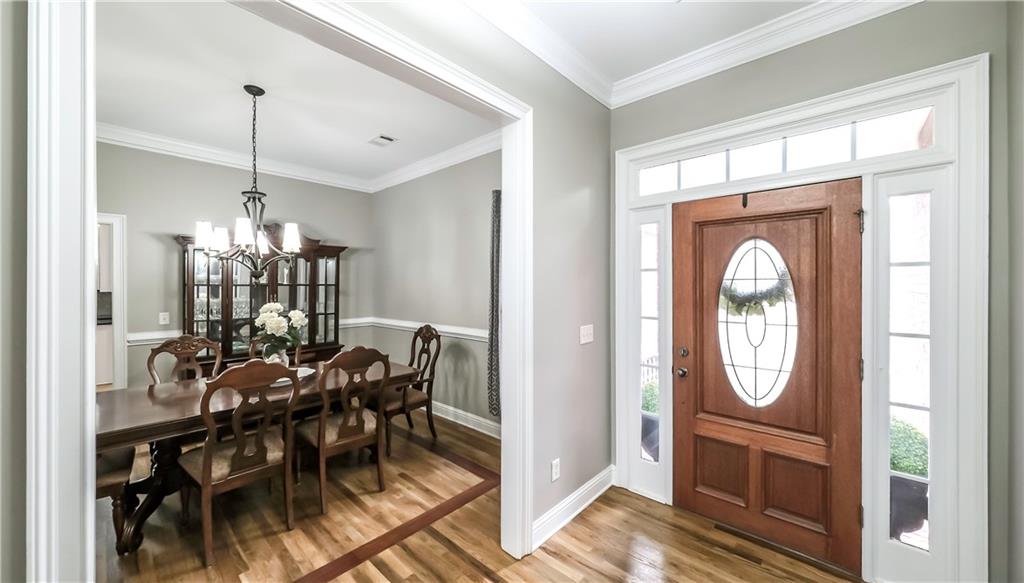 896 Winn Road Douglasville, GA 30134 - Photo 3 of 64 a view of a dining room with furniture window and outside view