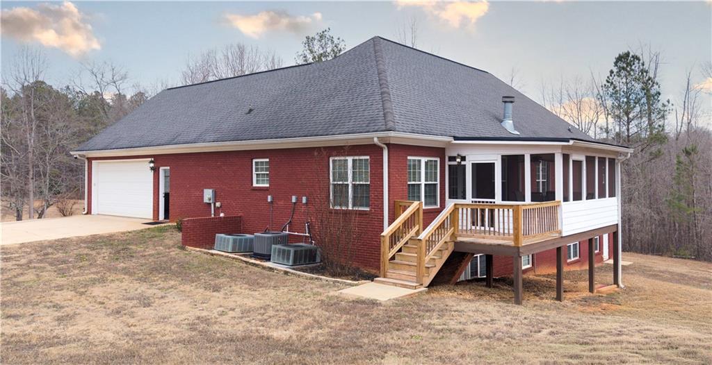 896 Winn Road Douglasville, GA 30134 - Photo 56 of 64 a front view of a house with yard