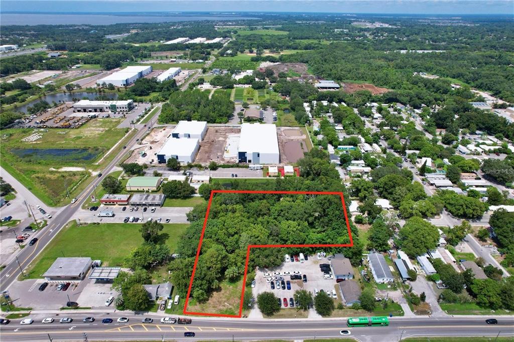 319 West Silver Star Road Ocoee, FL 34761 - Photo 13 of 24 an aerial view of a city with lots of residential buildings