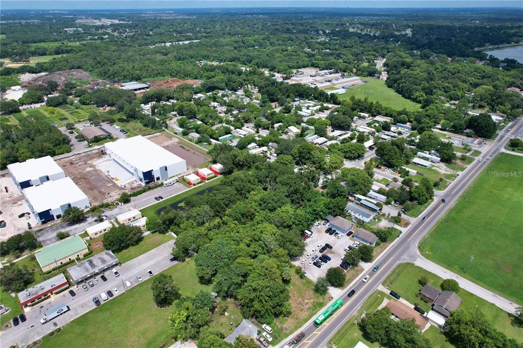 319 West Silver Star Road Ocoee, FL 34761 - Photo 14 of 24 an aerial view of residential houses with outdoor space