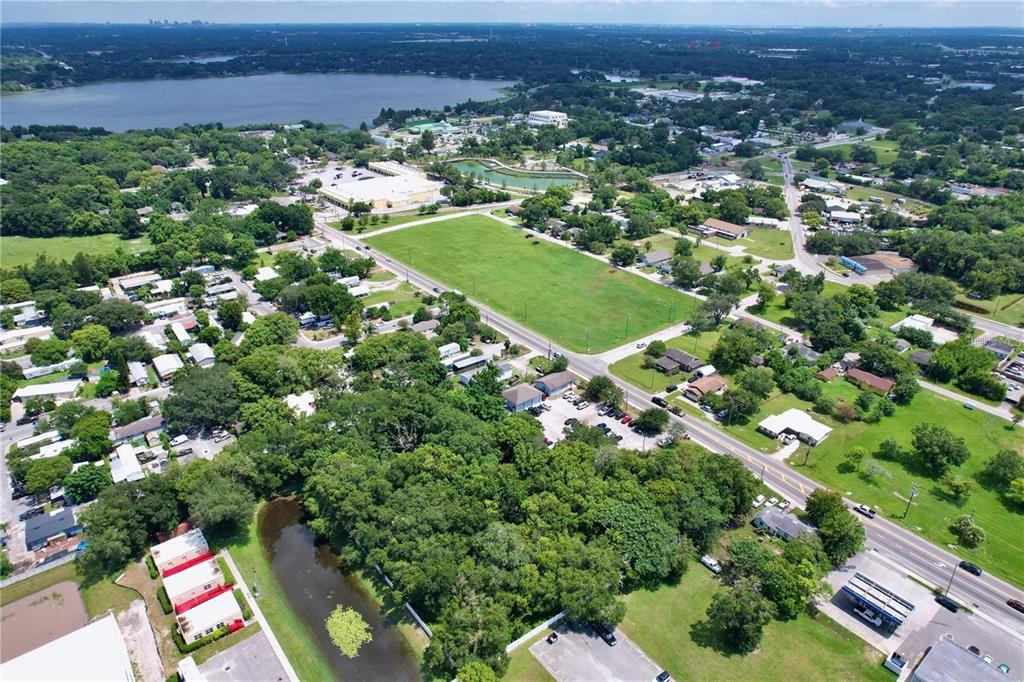 319 West Silver Star Road Ocoee, FL 34761 - Photo 15 of 24 an aerial view of multiple house