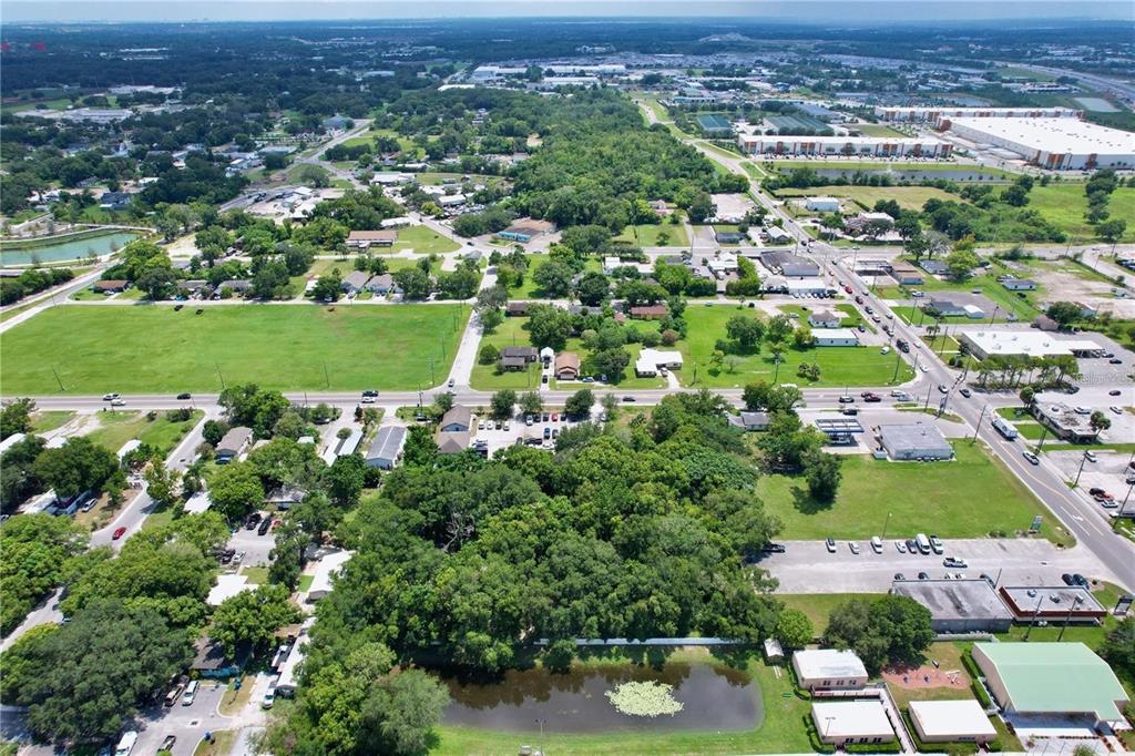319 West Silver Star Road Ocoee, FL 34761 - Photo 16 of 24 an aerial view of residential houses with outdoor space