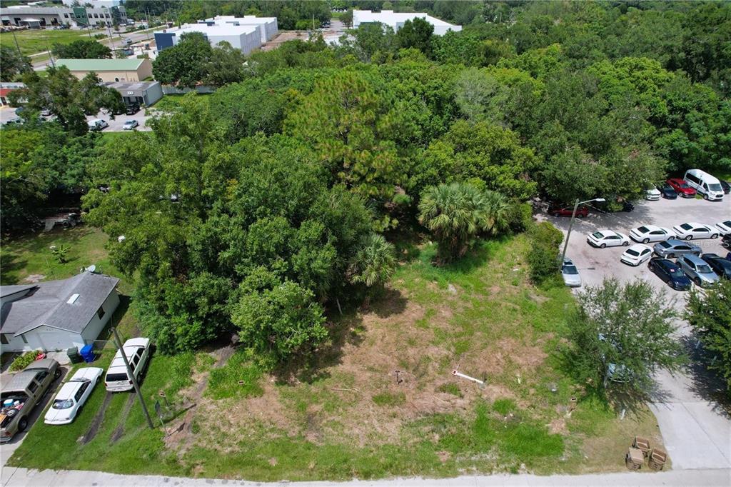 319 West Silver Star Road Ocoee, FL 34761 - Photo 5 of 24 an aerial view of residential house with outdoor space and trees all around