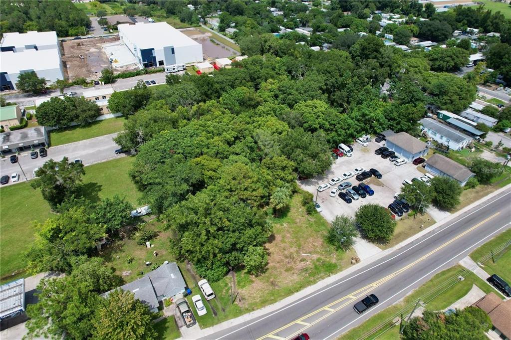 319 West Silver Star Road Ocoee, FL 34761 - Photo 7 of 24 an aerial view of residential house with outdoor space and street view