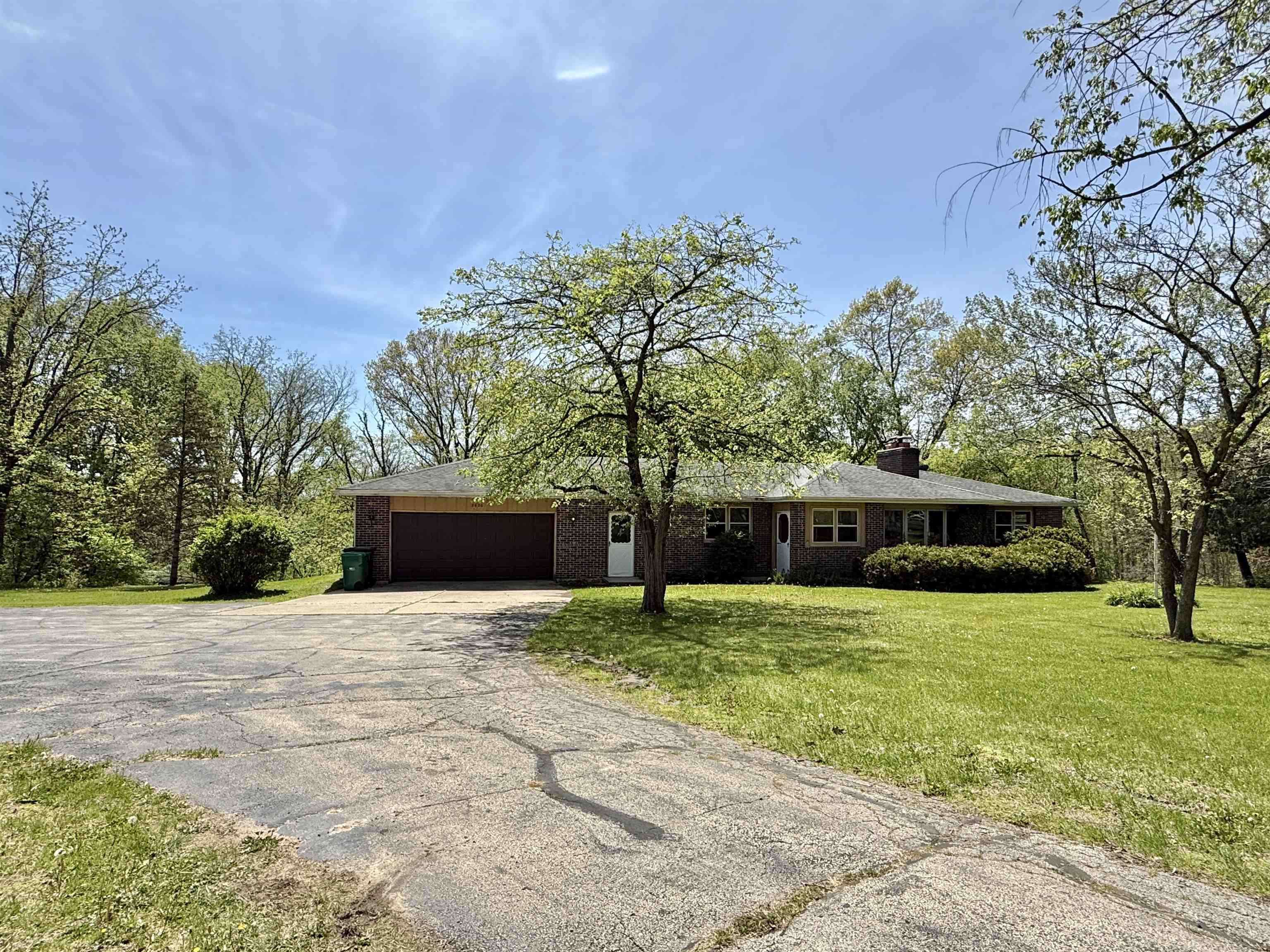 3620 Valerie Road Roscoe, IL 61073 - Photo 26 of 26 a front view of a house with a yard and trees