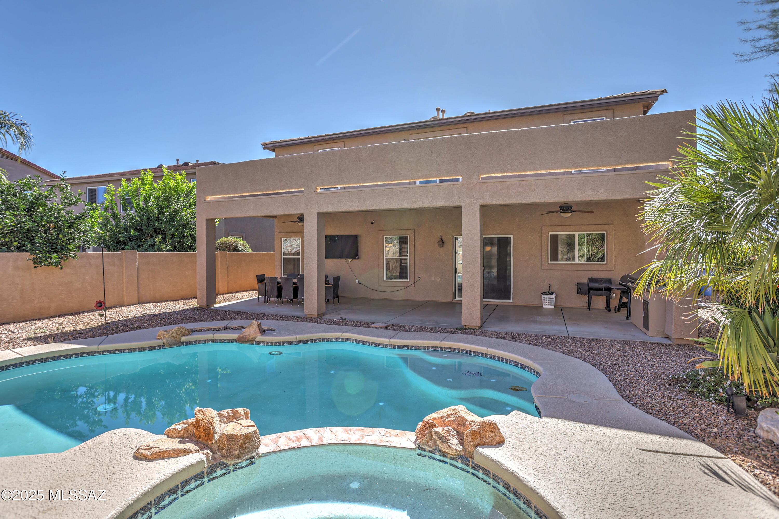 3551 East Mecate Road Tucson, AZ 85739 - Photo 44 of 49 Pool picture does not reflect current state.