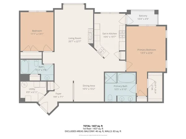 $444,900 | 1781 Tudor Lane, Unit 209, Northbrook, IL 60062