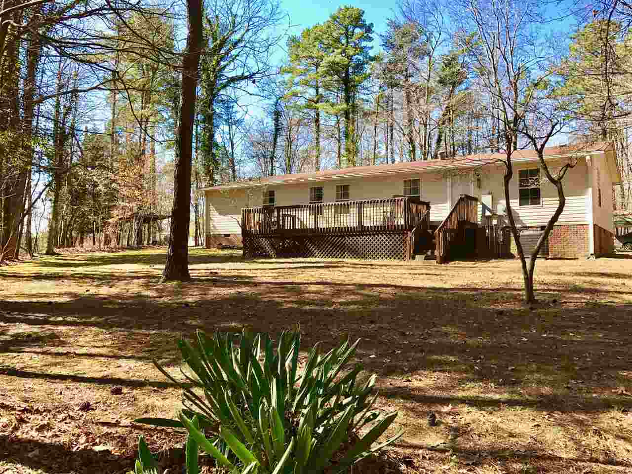 6916 Matthews Road Durham, NC 27712 - Photo 23 of 24 Spacious Backyard
