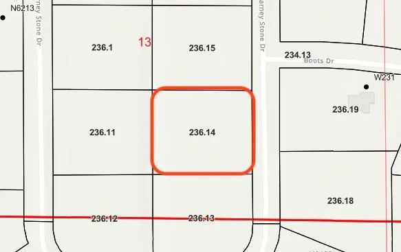 $49,900 | Lot 58 Blarney Stone, Albany, WI 53502