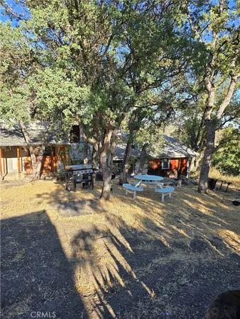 a view of a street with houses