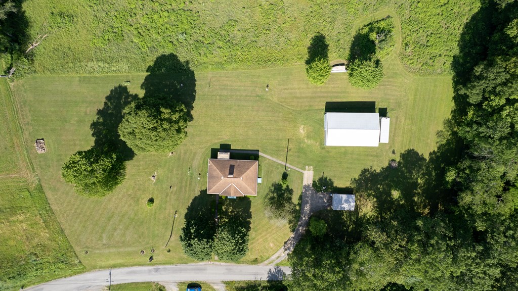 469 Terwilliger Road Parker, PA 16049 - Photo 13 of 47 an aerial view of a residential houses with outdoor space