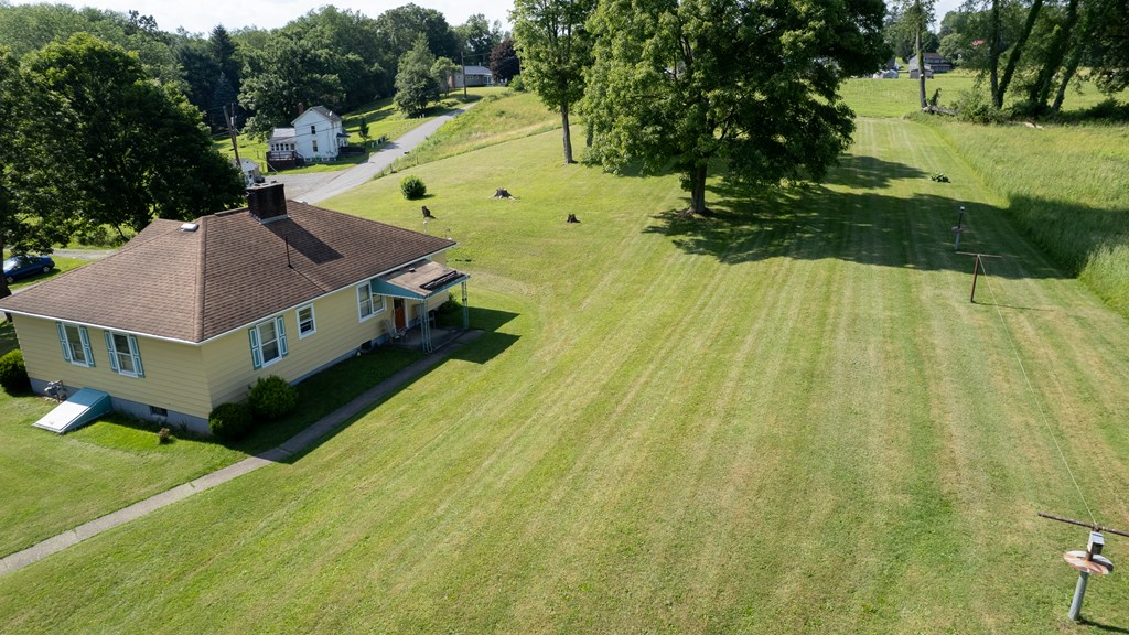 469 Terwilliger Road Parker, PA 16049 - Photo 15 of 47 a aerial view of a house with a yard