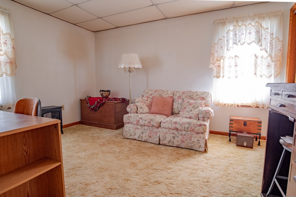 469 Terwilliger Road Parker, PA 16049 - Photo 40 of 47 a living room with furniture and a window